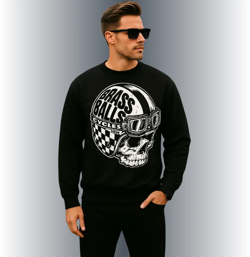 Moletom Estilo Rider