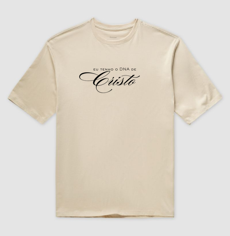 ...eu tenho do DNA de Cristo