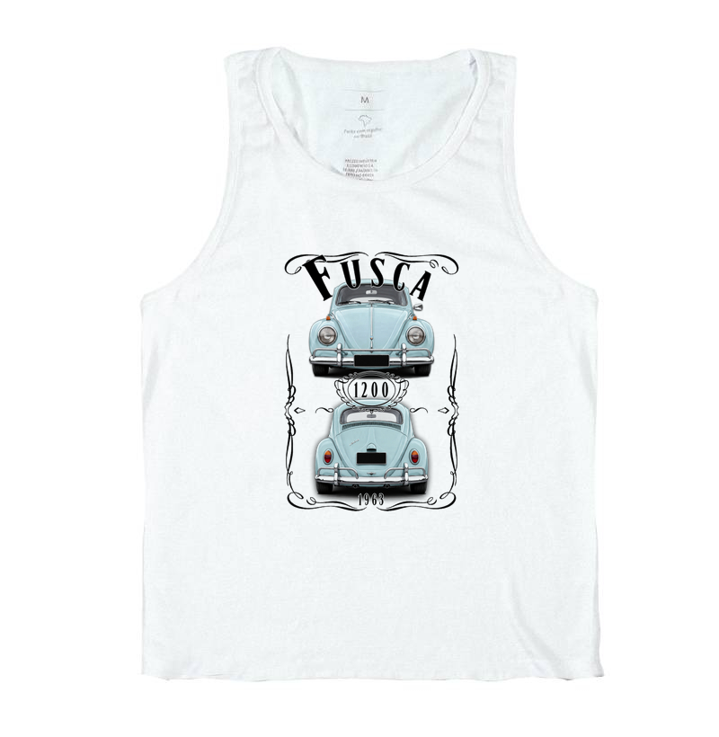 Camiseta regata Fusca vintage