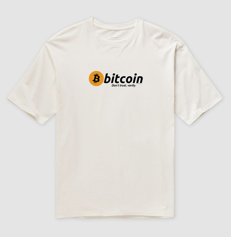 Bitcoin: Don't trust, verify