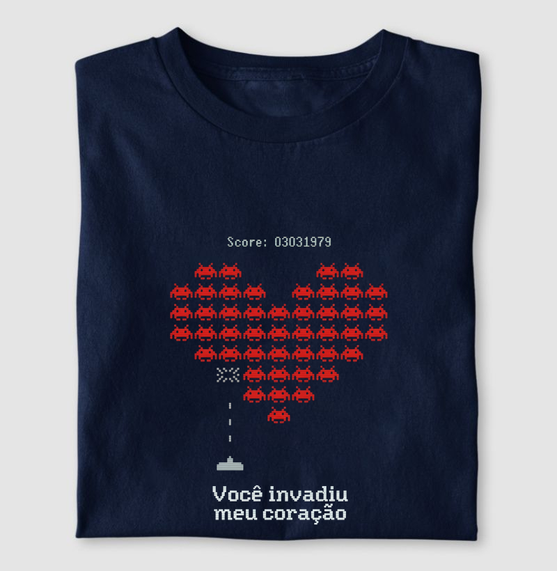 Space Invaders - Você invadiu meu ❤️