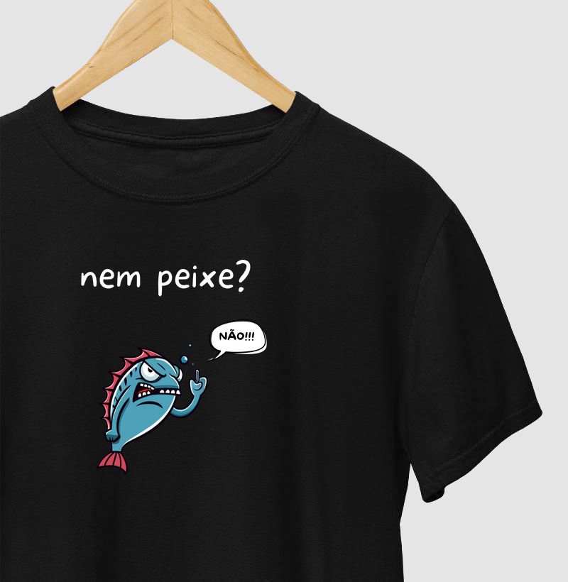 Nem peixe?