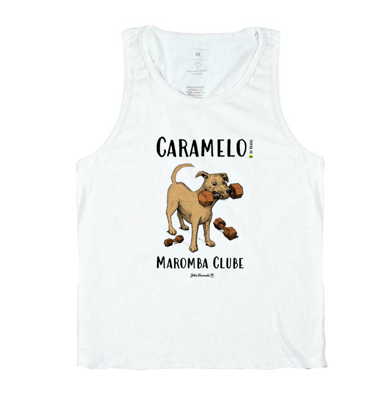 Regata Caramelo Maromba Clube 