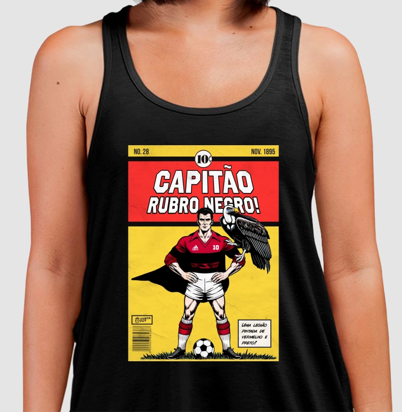 Regata - Capitão Rubro negro