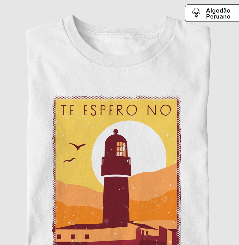 Camiseta Axé - Te Espero no Farol