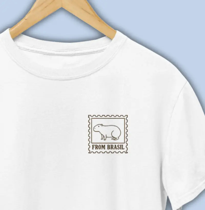 capivara from brasil - peito