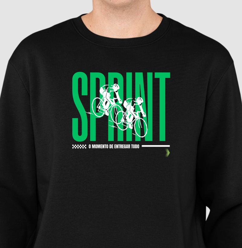 Sprint final no pedal