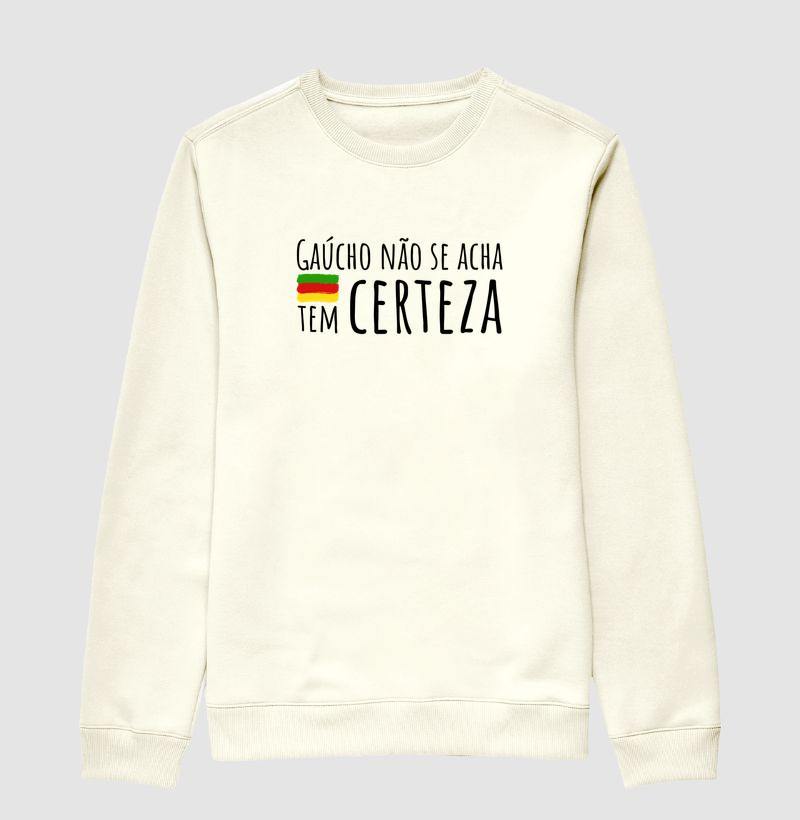 Moletom Gaúcho não se acha
