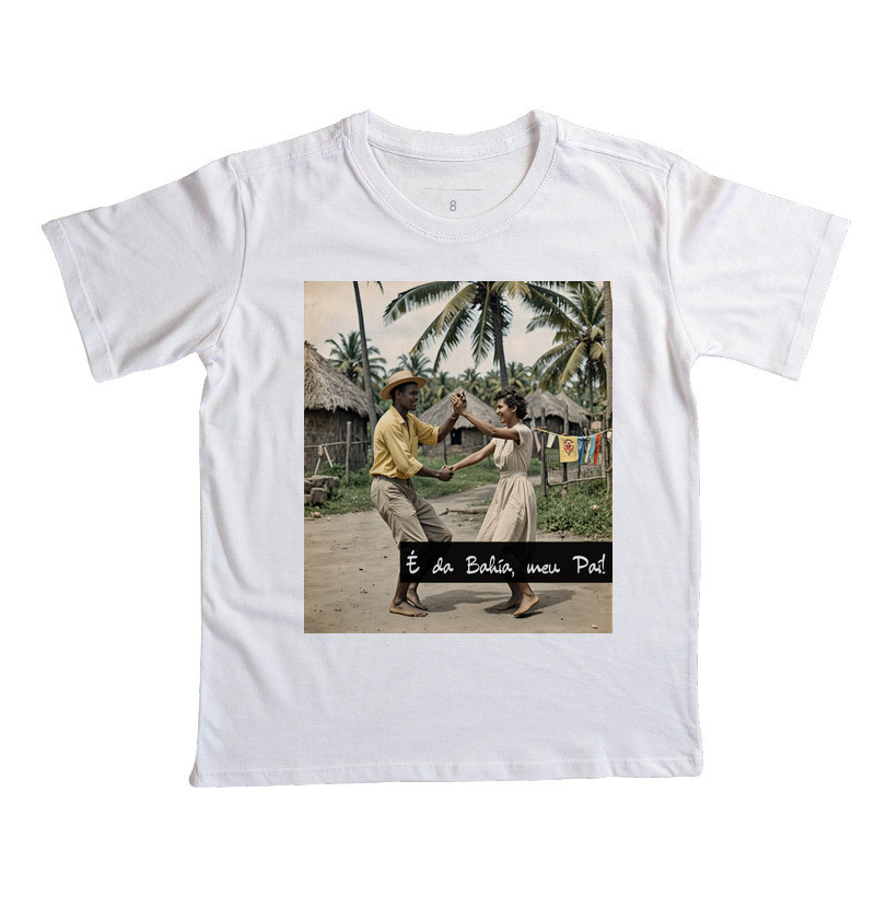 Camiseta Infantil - Casal de Baianos - Imagem 1