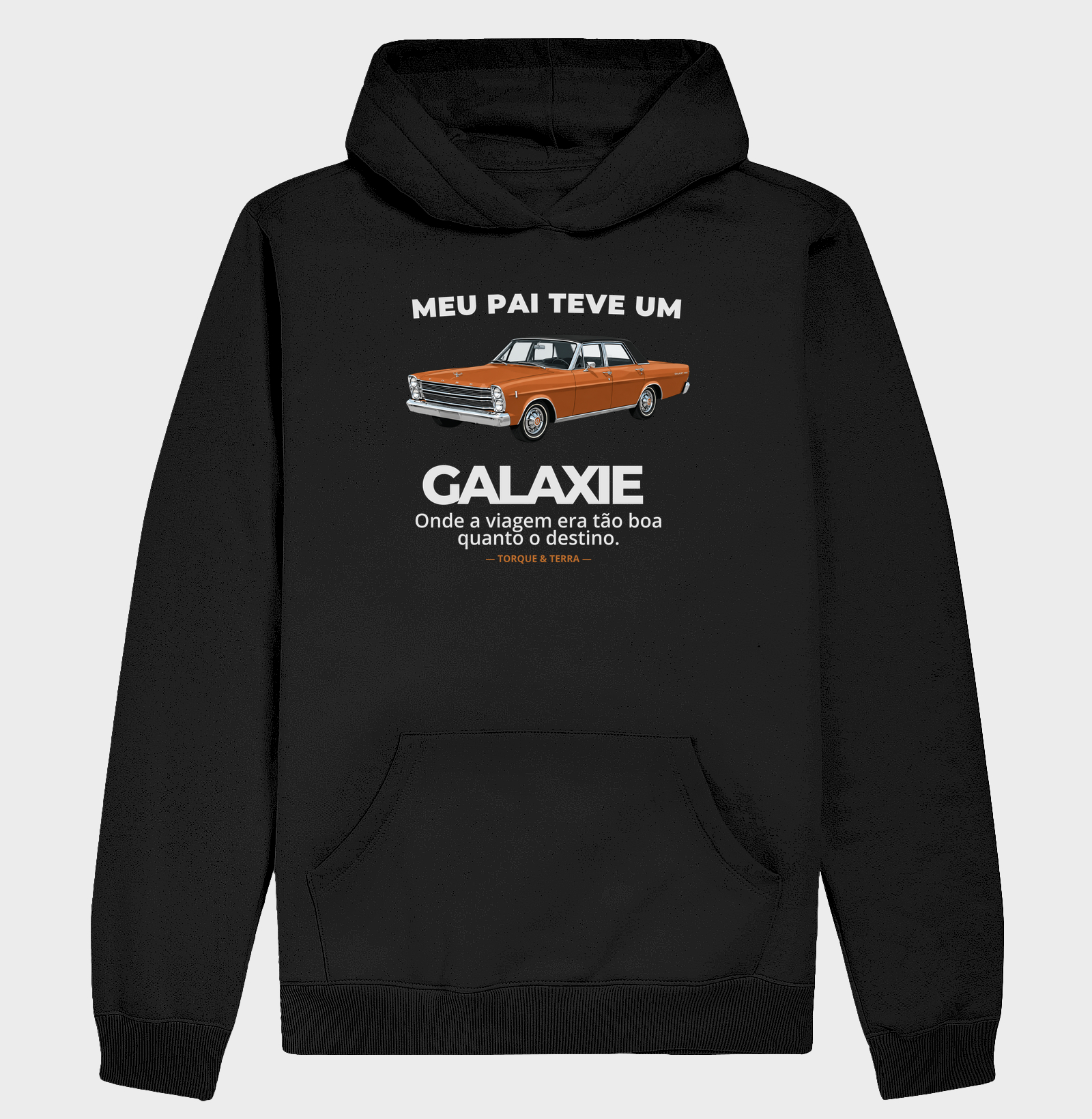 Meu pai teve um - GALAXIE - ocre