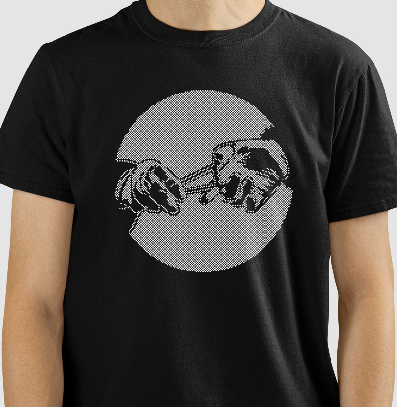 Camiseta Porta-agulha