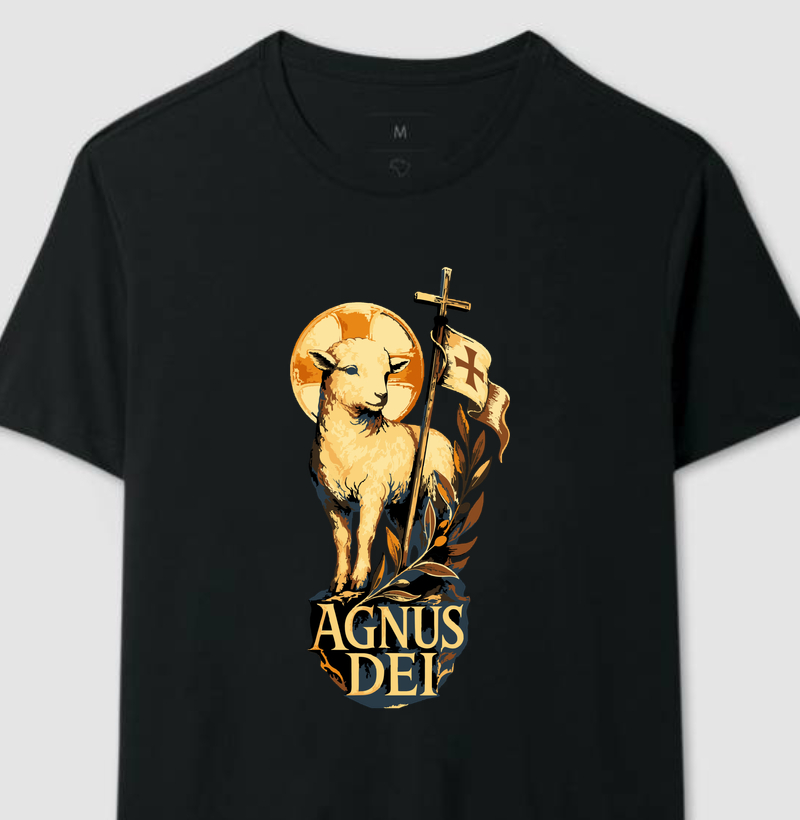 Agnus Dei - Camiseta