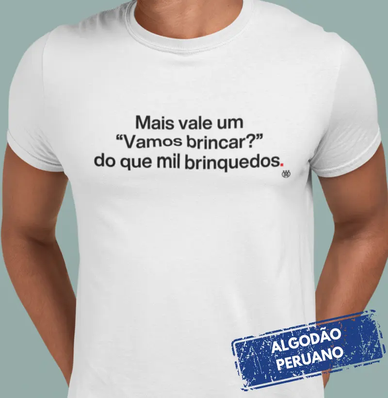 Mas vale um "vamos brincar" do que mil brinquedos - Premium
