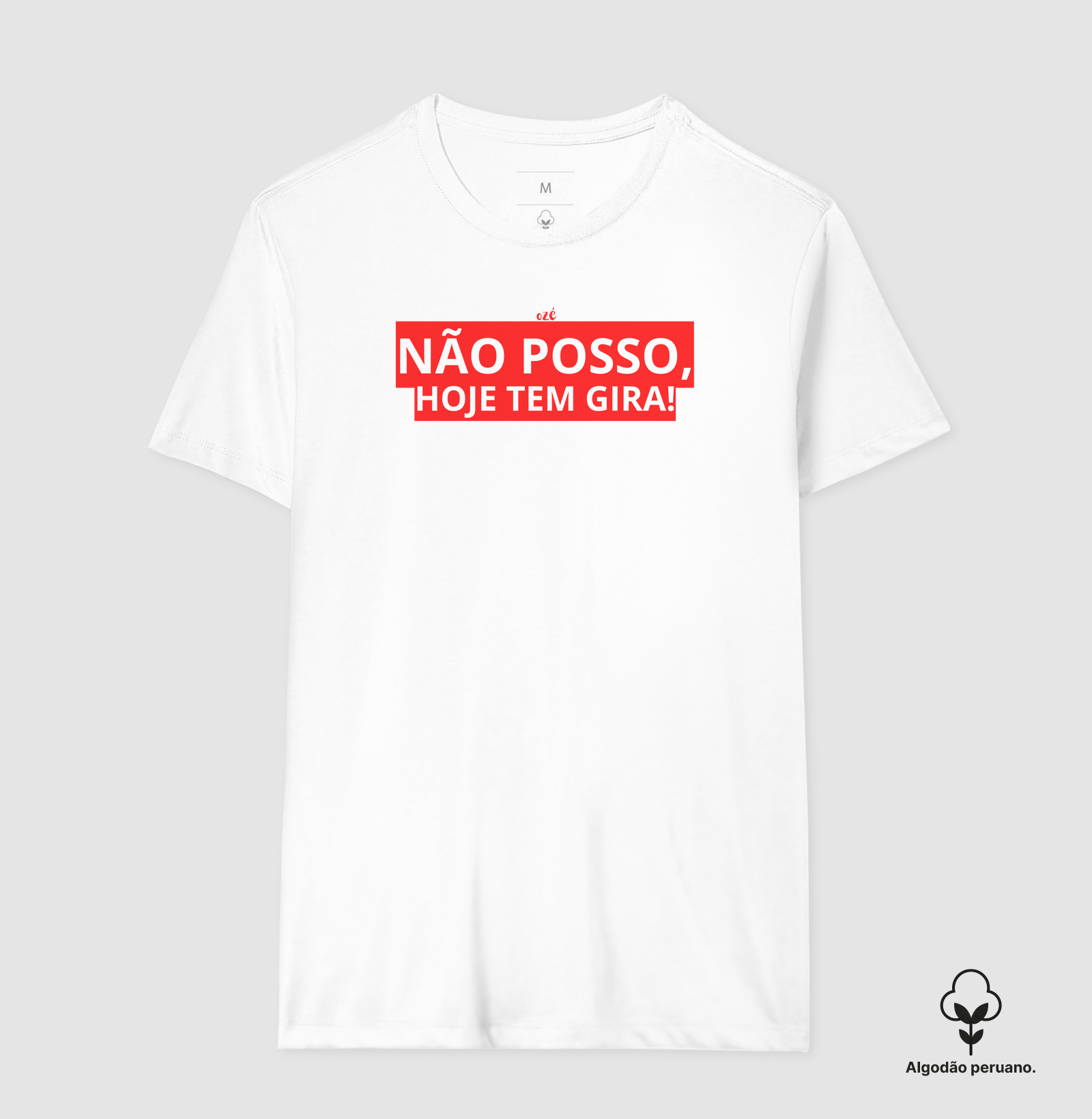 Não posso, hoje tem gira! 