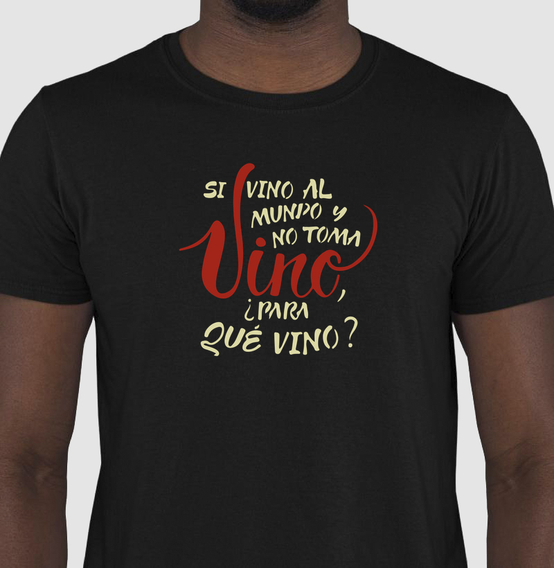 ¿Para qué vino?