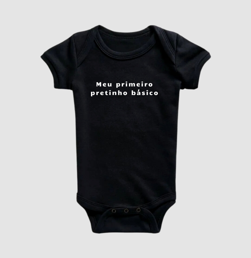 Meu primeiro pretinho básico 