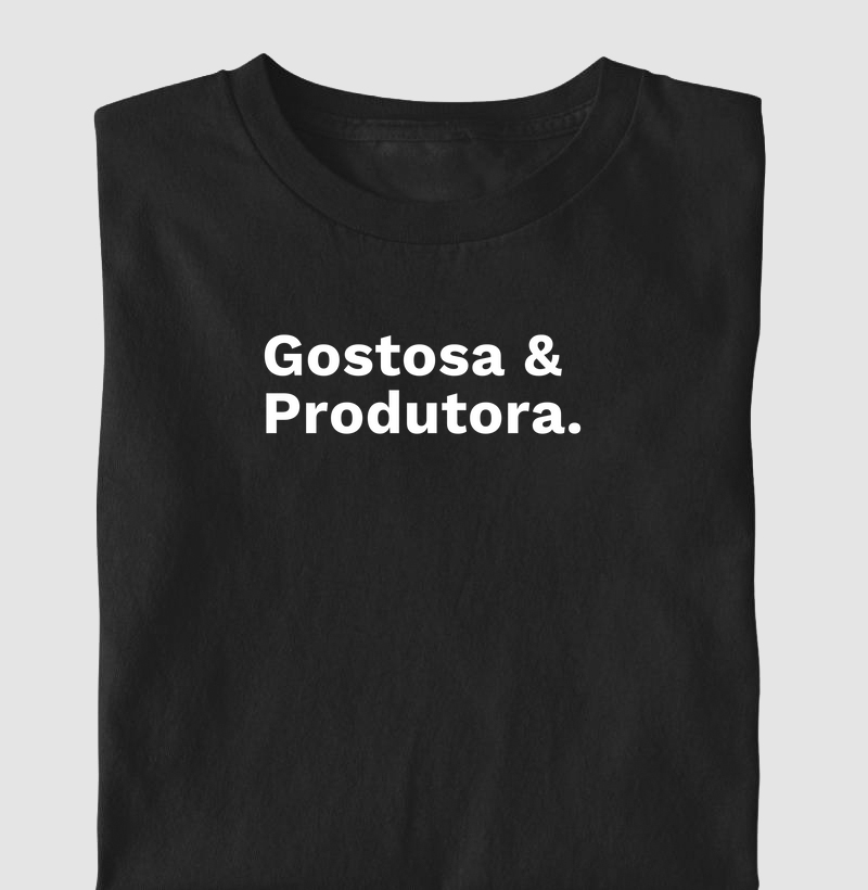 Gostosa e Produtora