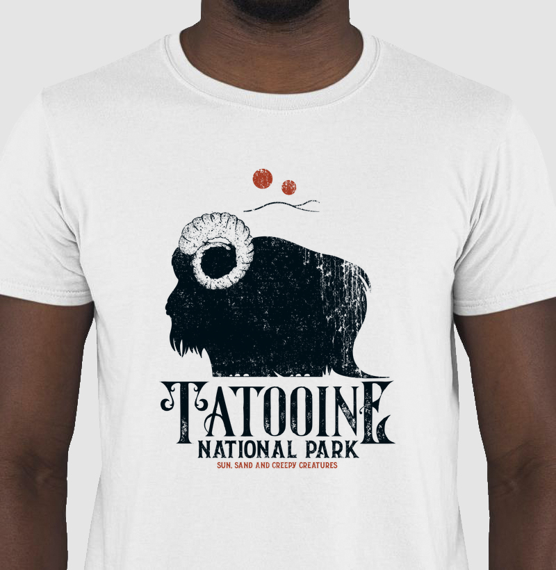 Camiseta Vintage Bantha