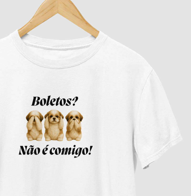 Boletos? Não é comigo!