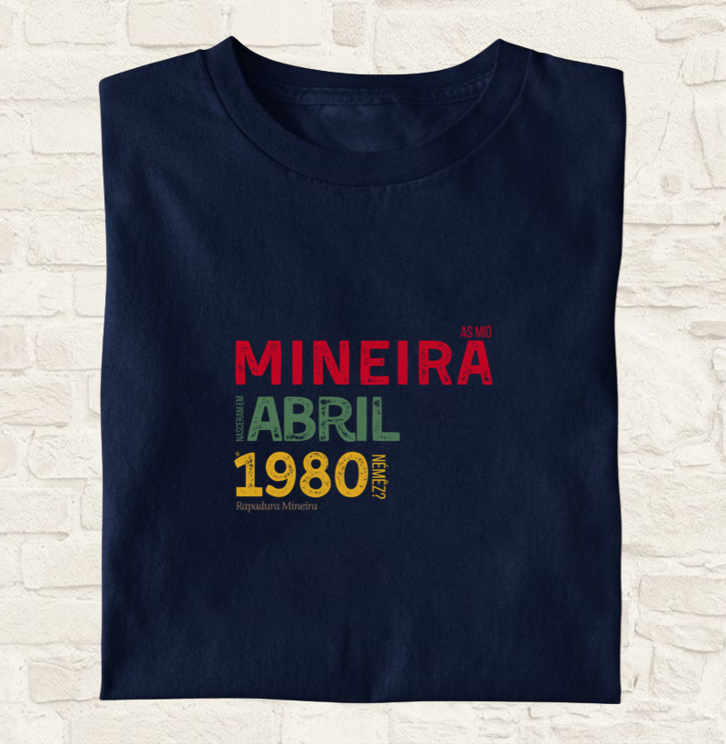 As mió mineira - ABRIL de 1980