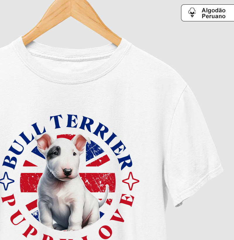 Bull Terrier Puppy Love