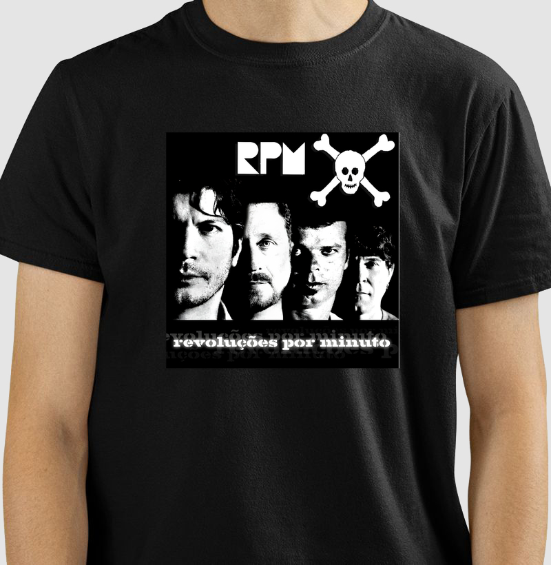 Camiseta RPM