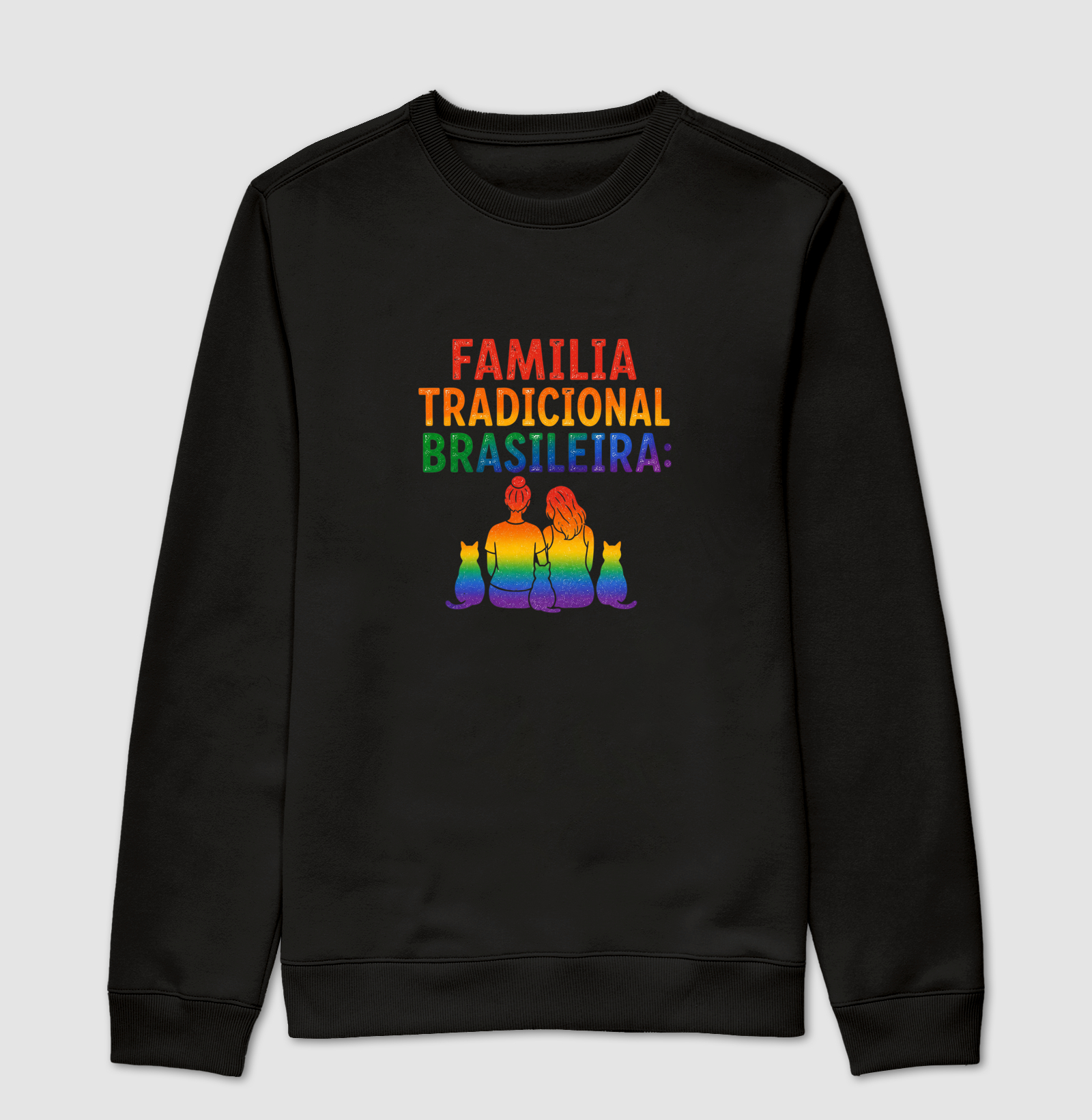 FAMILIA TRADICIONAL BRASILEIRA