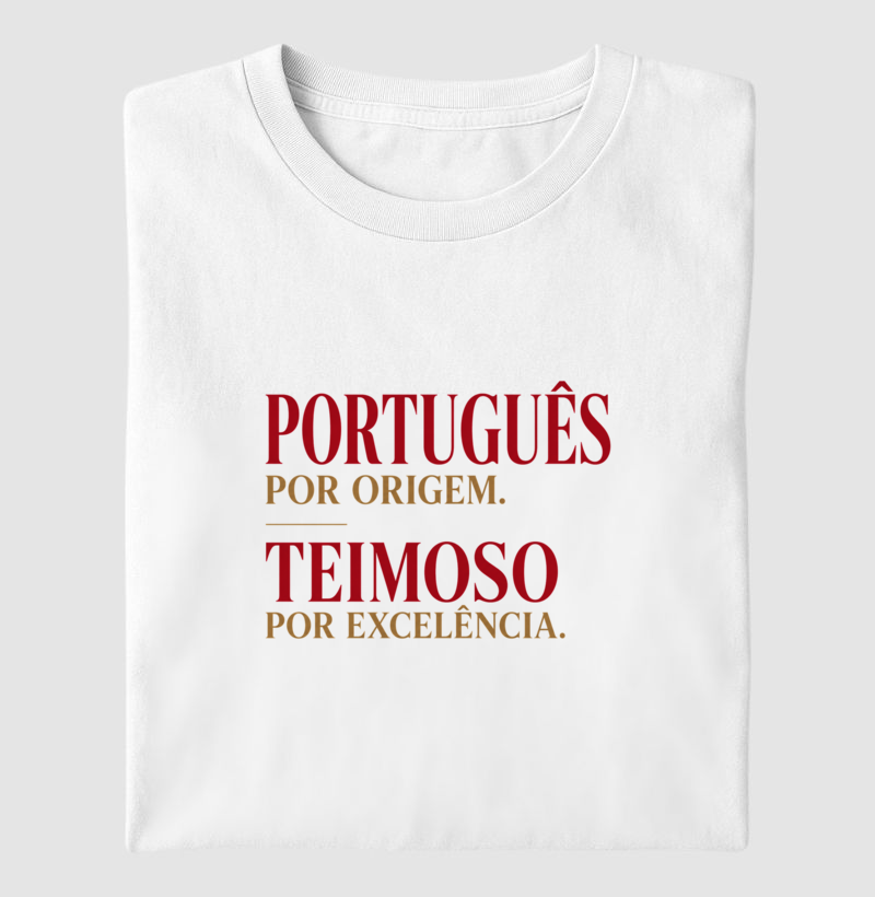 Teimoso por Excelência ⭐