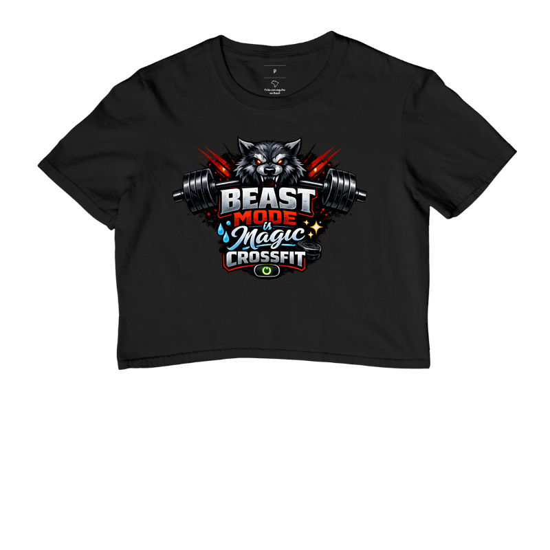 Camiseta CrossFit Beast
