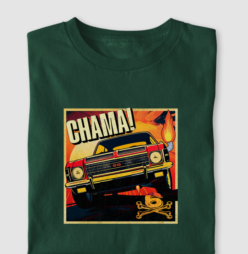 Camiseta - CHAMA Opala