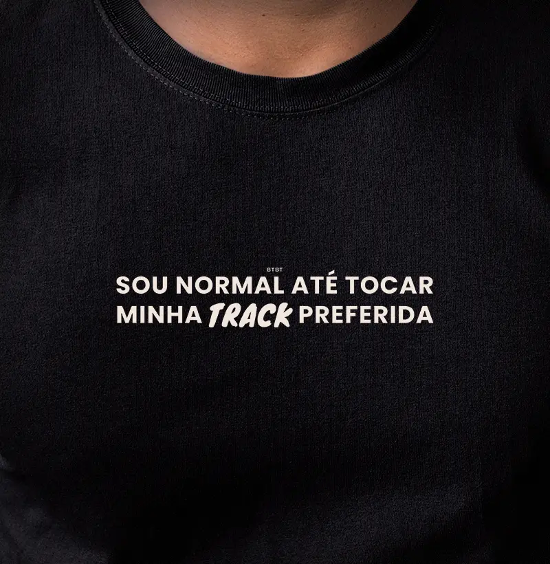 SOU NORMAL ATÉ TOCAR MINHA TRACK FAVORITA