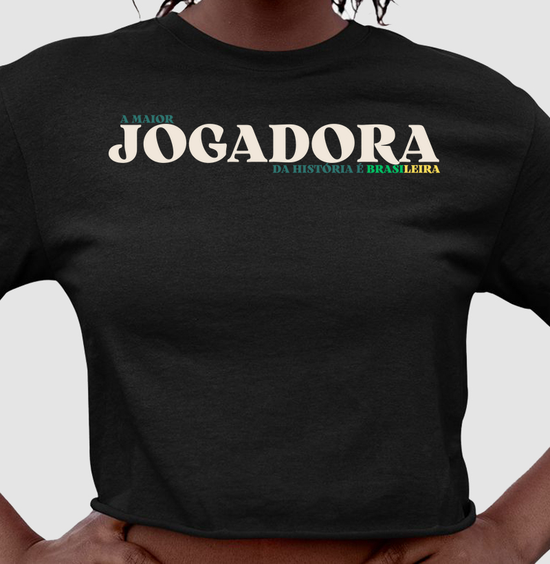 A maior jogadora da história é brasileira