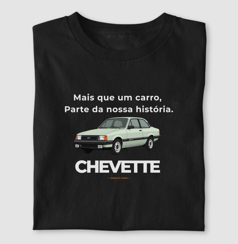 Mais que um carro  - CHEVETTE - verde claro