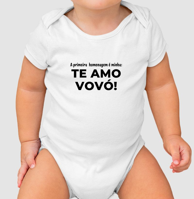 A Primeira Homenagem é Minha (Vovó)!