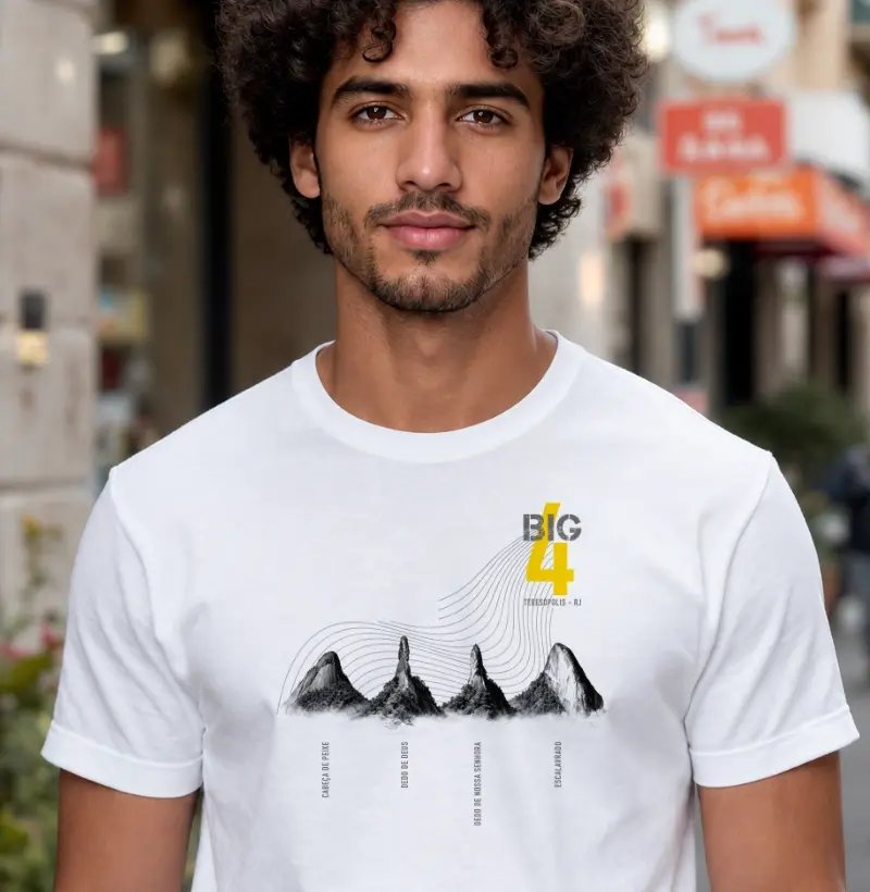 Camiseta Clássicos do Brasil | Big 4 Serra dos Órgãos