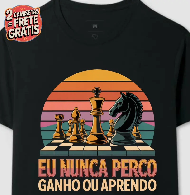 Eu nunca perco