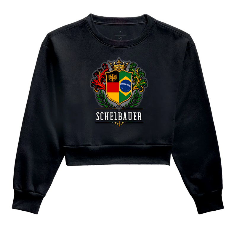 Schelbauer  - Cropped Moletom
