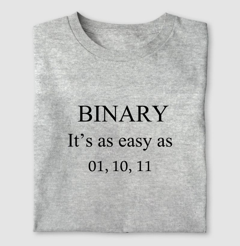 Vida Binária – Tão Fácil Quanto 01, 10, 11
