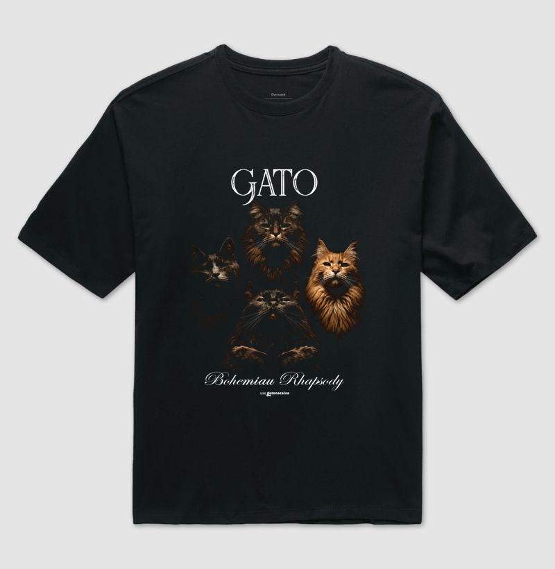 Bohemiau Rhapsody - Camiseta Oversized
