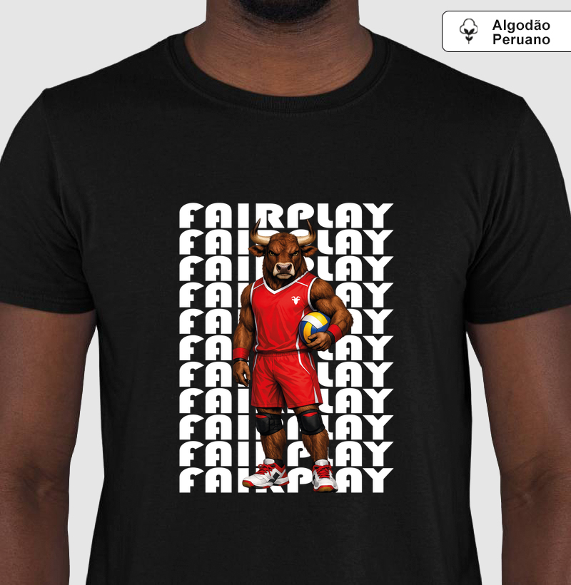 Camiseta Touro - Fairplay