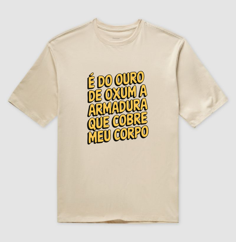 É do Ouro de Oxum a Armadura que Cobre meu Corpo