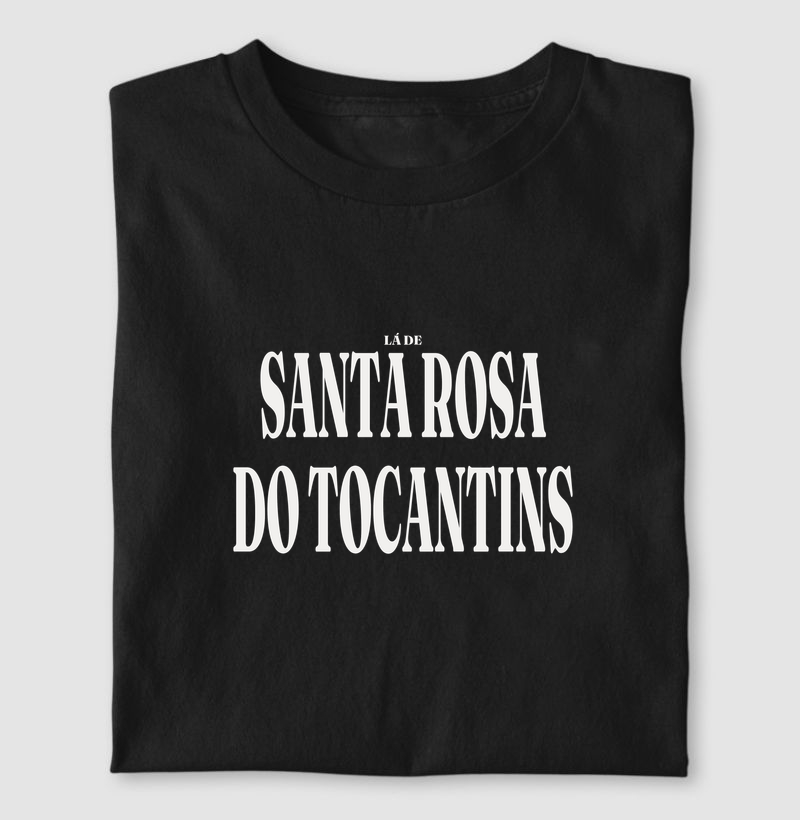 Santa Rosa do Tocantins | Tipografia TO