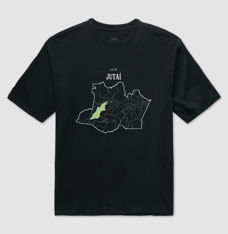 Jutaí | Território AM - Camiseta Oversized