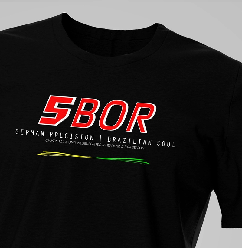 Camiseta "Brazilian Soul Edition"