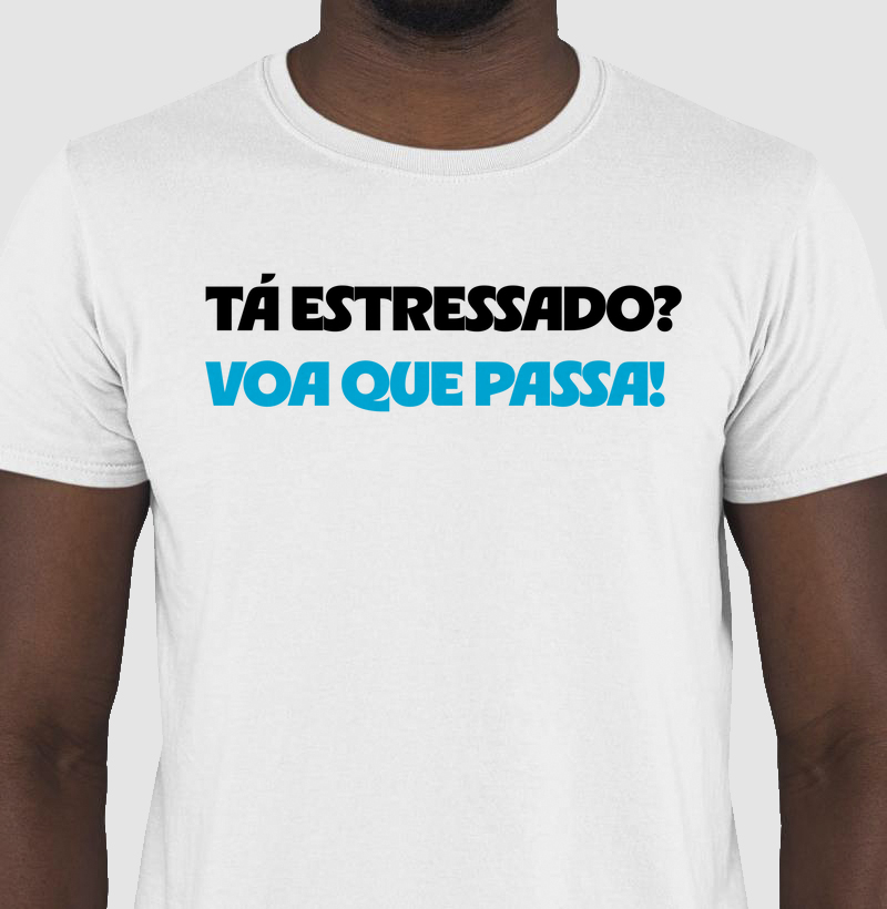 Tá estressado?