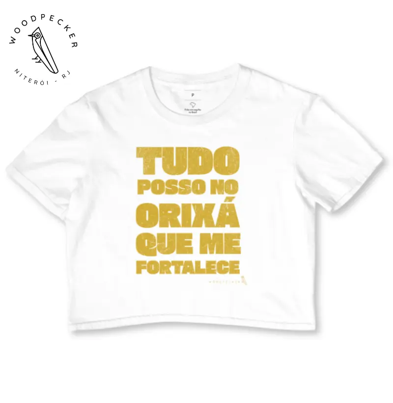 Tudo Posso no Orixá que me Fortalece OX