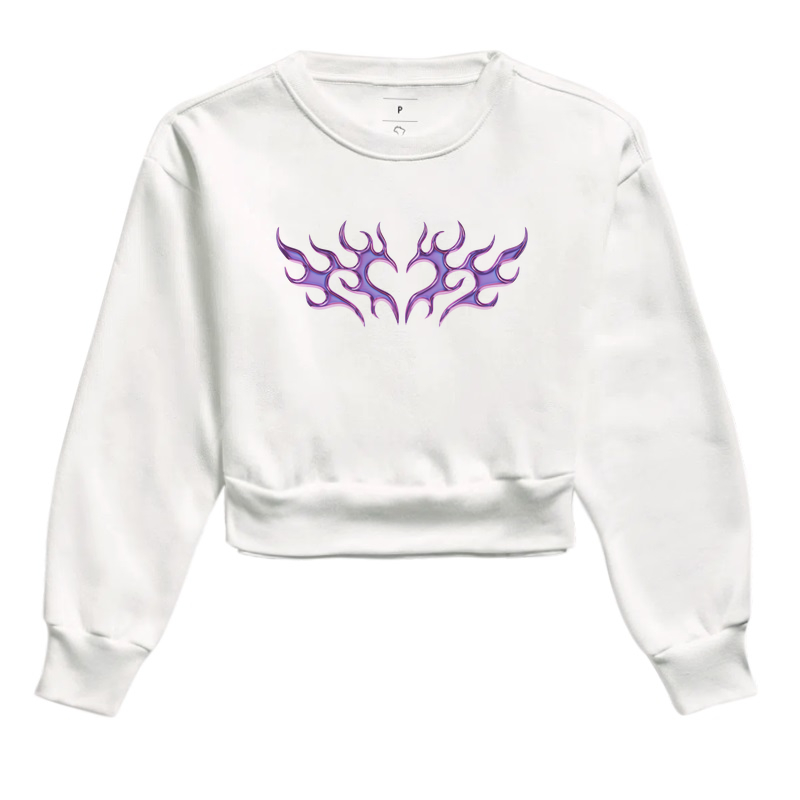 Core - Moletom Cropped