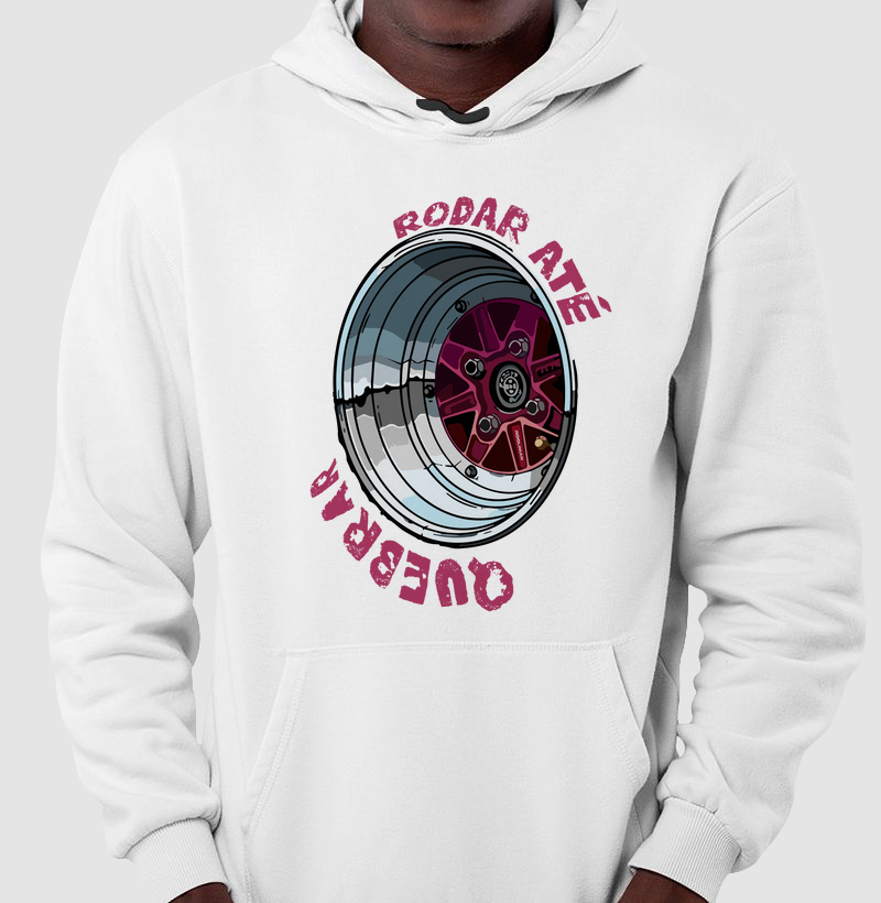 Moletom Rodar até Quebrar - Rooliman