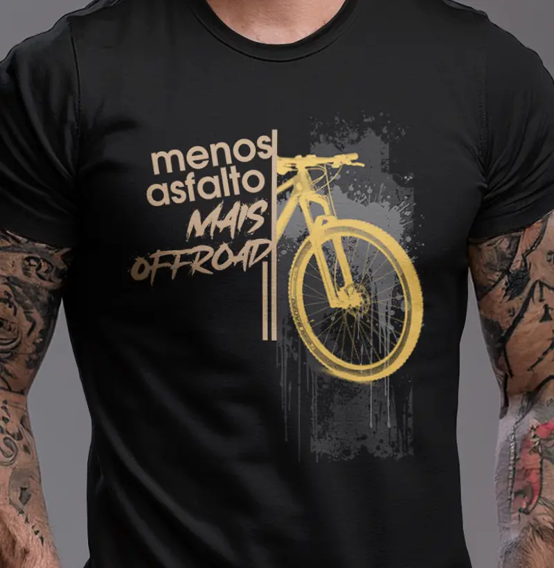 Menos asfalto mais offroad