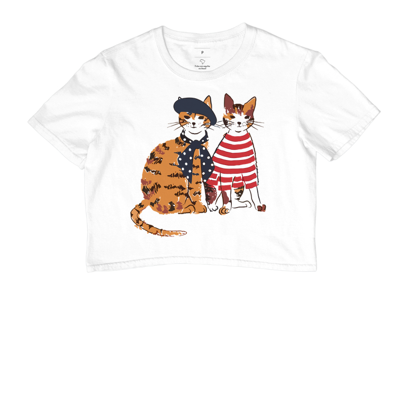 French Cats - Cropped